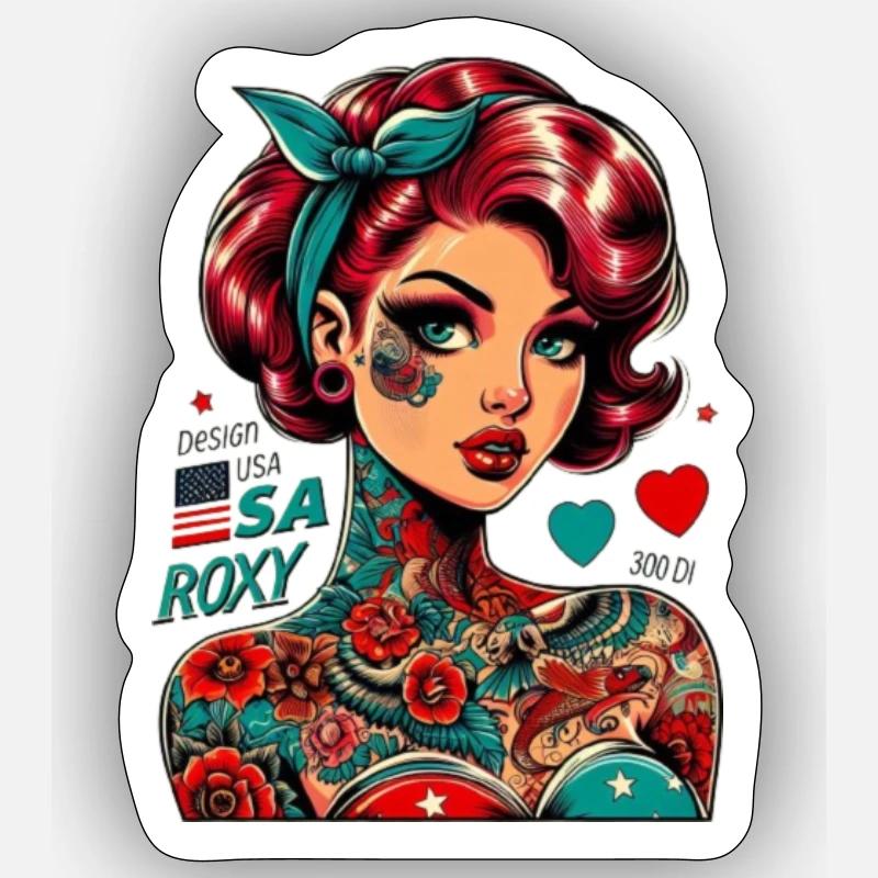 Sticker taille S (10 x 10 cm) - 