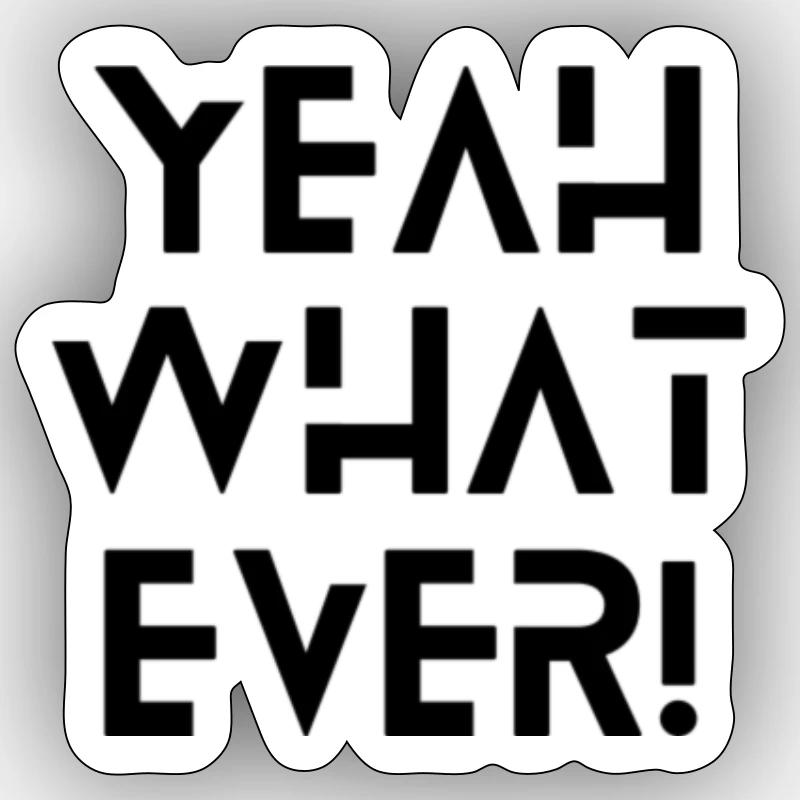 Sticker size S (10 x 10 cm) - 