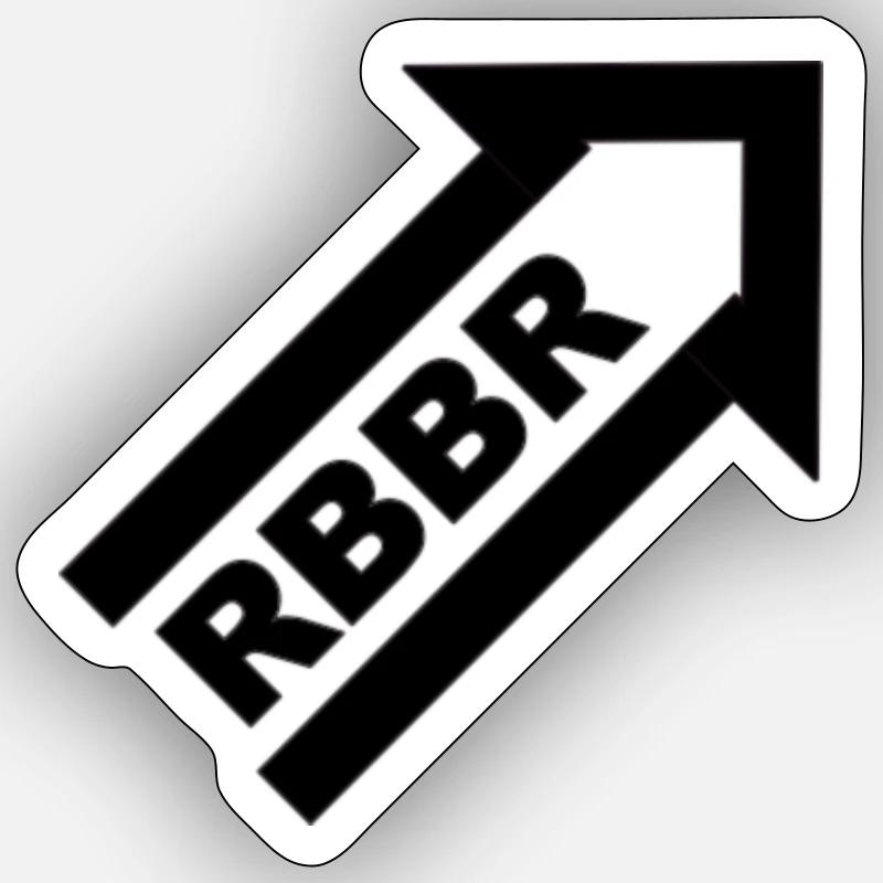 Rubber Top Sticker size S (10 x 10 cm)