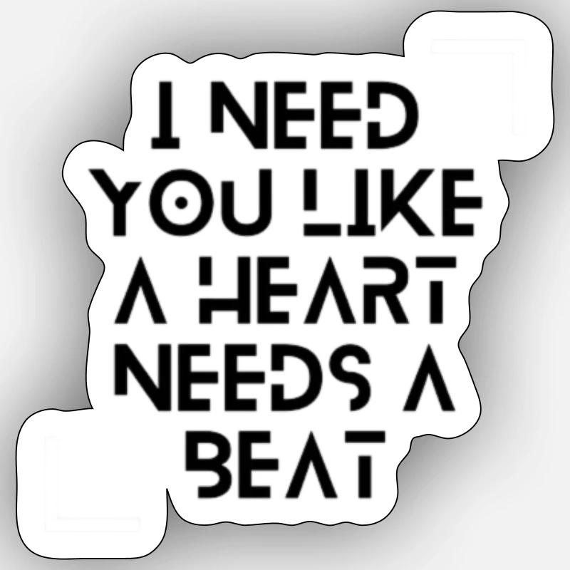 Sticker Größe S (10 x 10 cm) - 