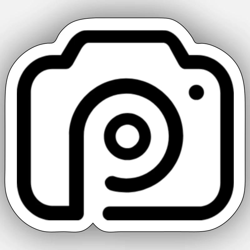 CAM Sticker Größe S (10 x 10 cm)