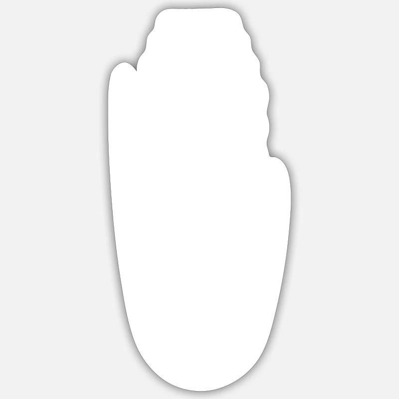 corn Sticker size S (10 x 10 cm)