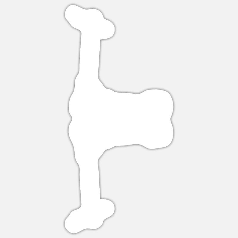 E Scooter Elektro Roller Sticker Größe S (10 x 10 cm)