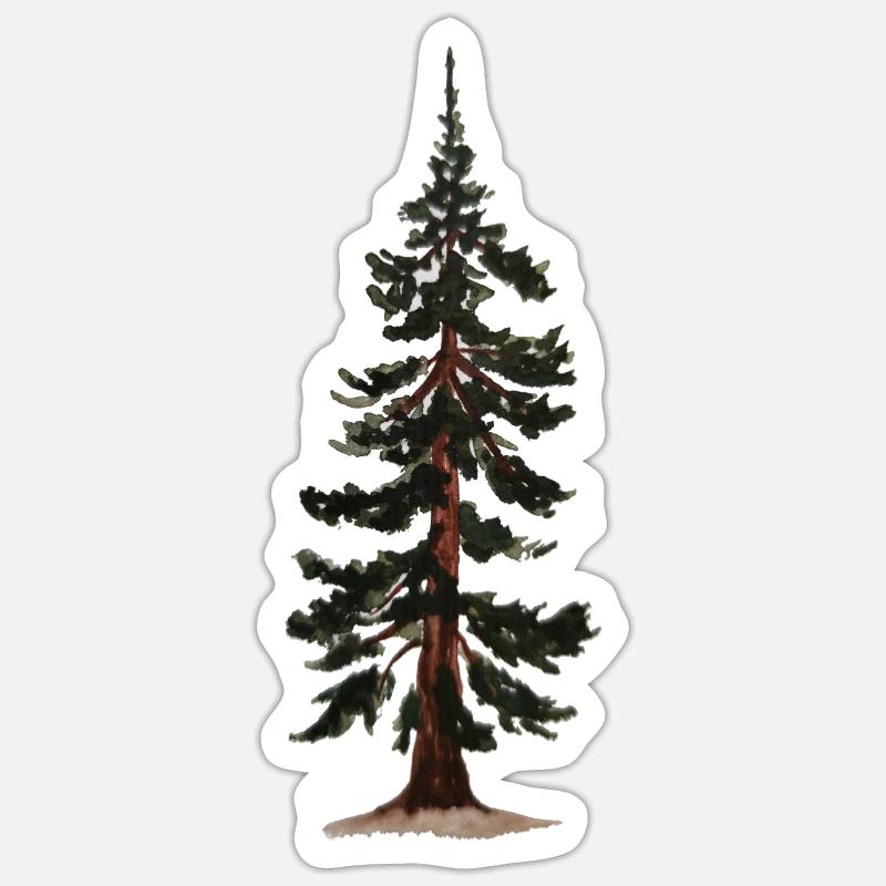 Tree Sticker size S (10 x 10 cm)