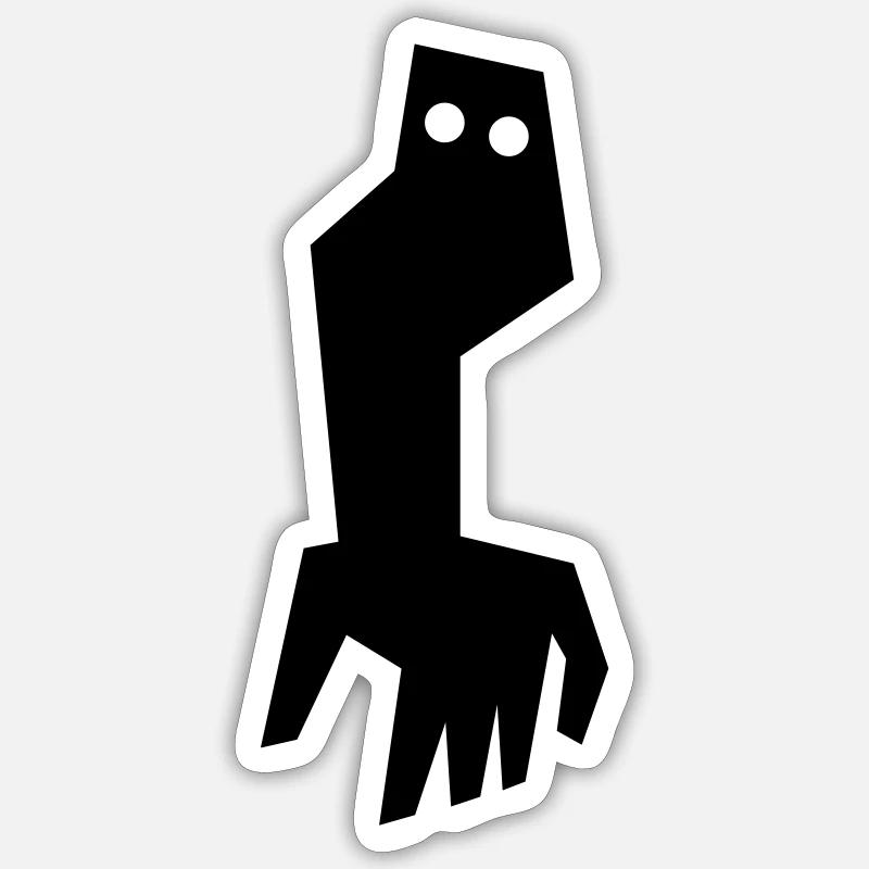 MAIN DE BAIN Sticker taille S (10 x 10 cm)