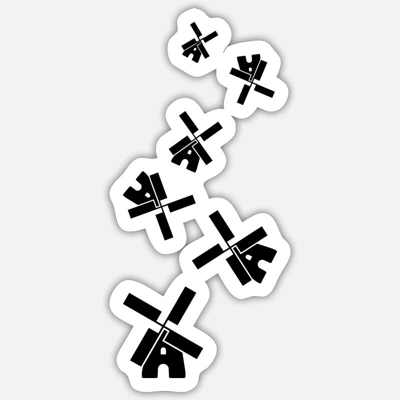 Sticker taille S (10 x 10 cm) - 
