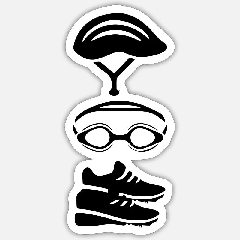 Sticker taille S (10 x 10 cm) - 