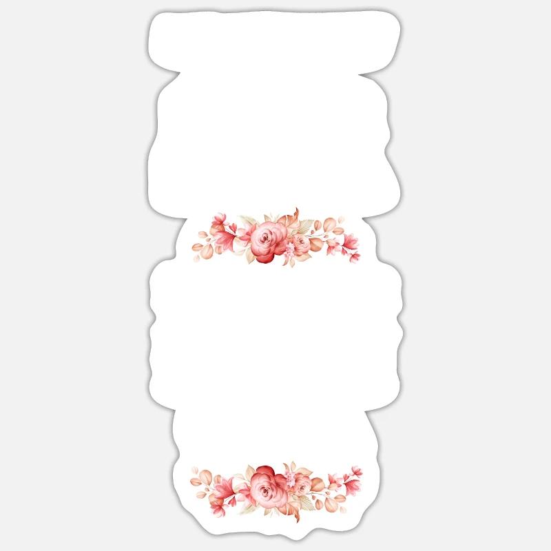 Mama Oma Großmutter Geschenk Sticker Größe S (10 x 10 cm)