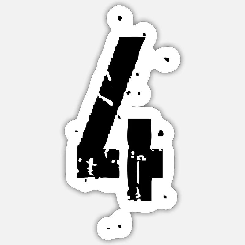 Sticker taille S (10 x 10 cm) - 