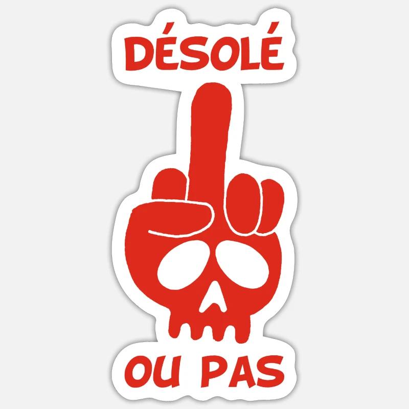 Sticker taille S (10 x 10 cm) - 