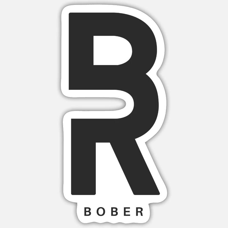 Bober Sticker Größe S (10 x 10 cm)