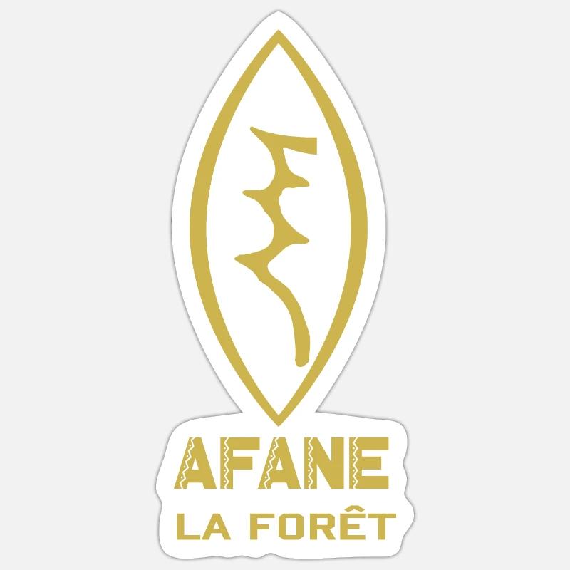 AFANE la forêt Sticker taille S (10 x 10 cm)