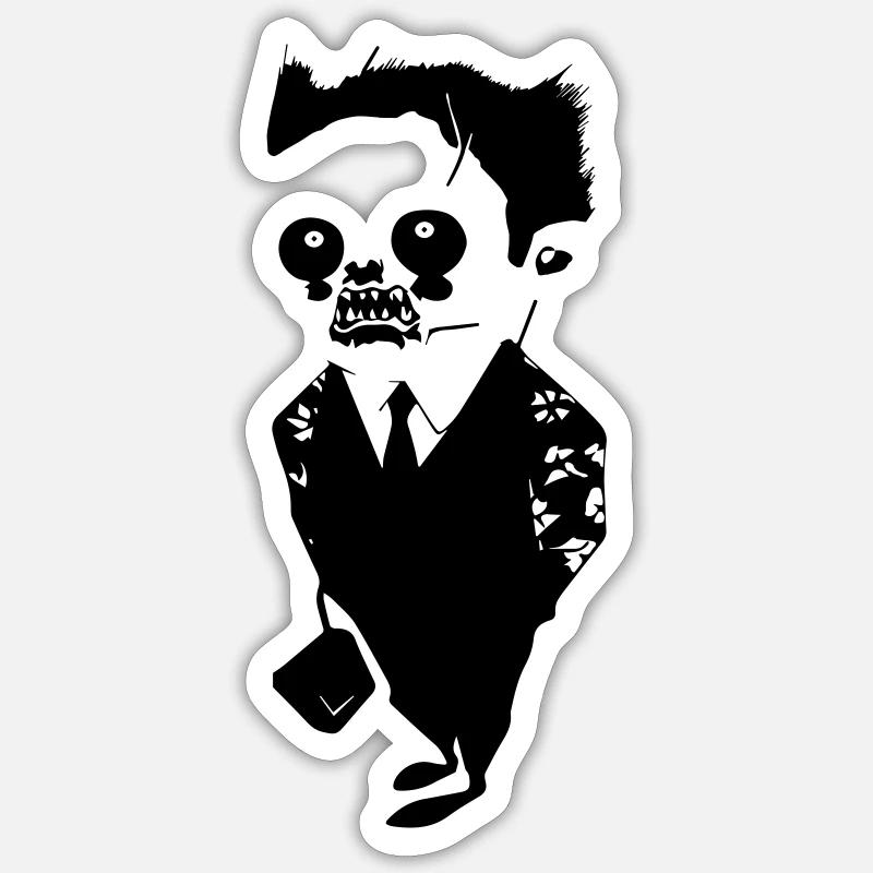 Maniaque de la mode Sticker taille S (10 x 10 cm)