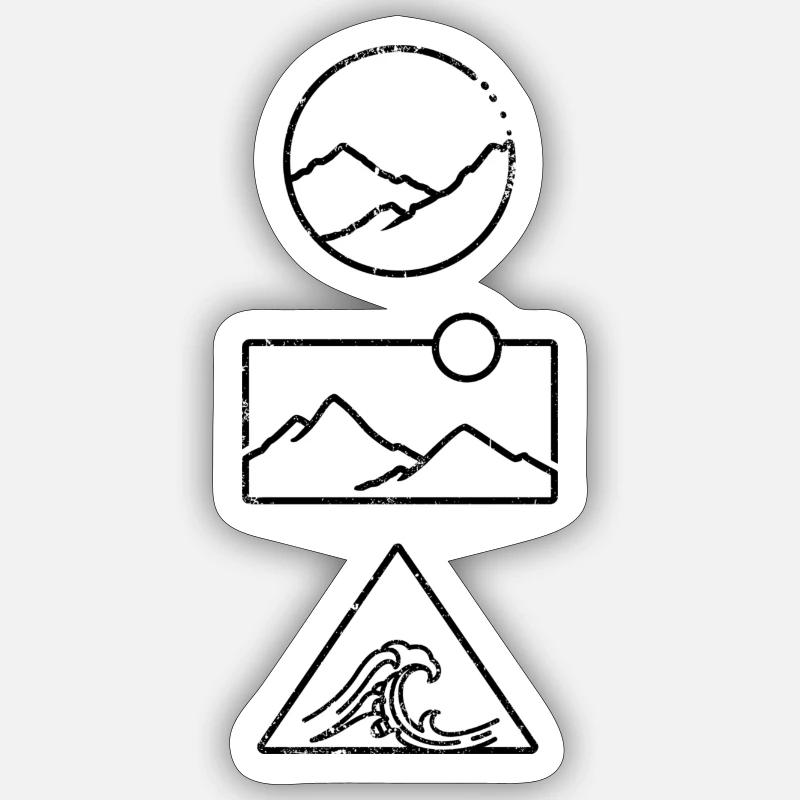 Sticker size S (10 x 10 cm) - 