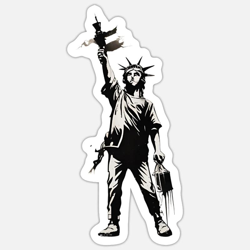 Sticker taille S (10 x 10 cm) - 