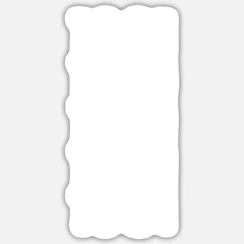 1981 - Sticker taille S (10 x 10 cm) - blanc mat