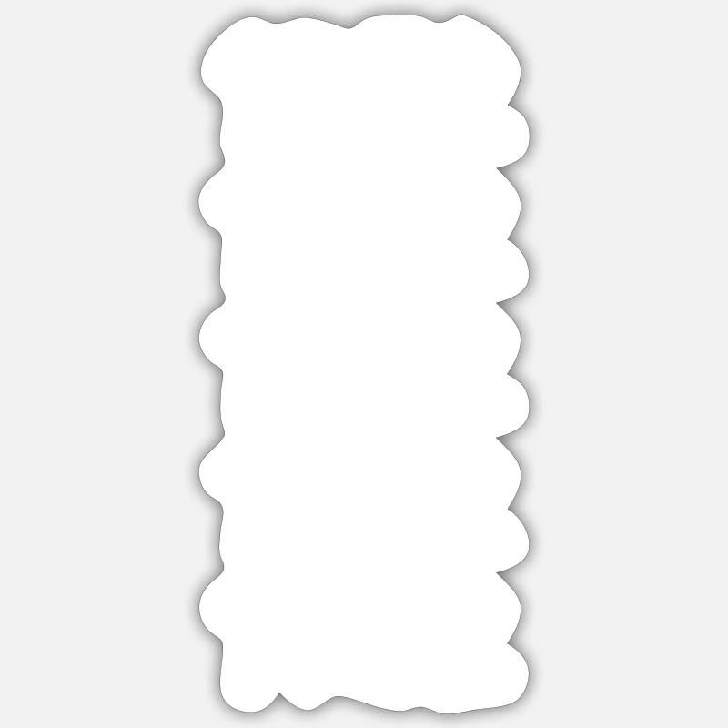 Rétro 1952 - Sticker taille S (10 x 10 cm) - blanc mat