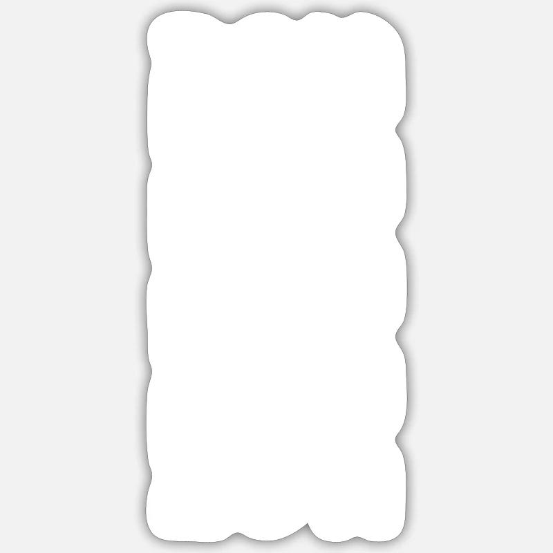 Year 2011 - Sticker size S (10 x 10 cm) - white matte