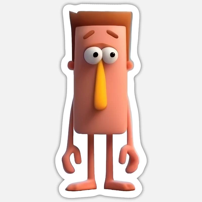 Sticker taille S (10 x 10 cm) - 