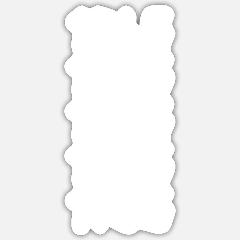 1965 - Sticker taille S (10 x 10 cm) - blanc mat