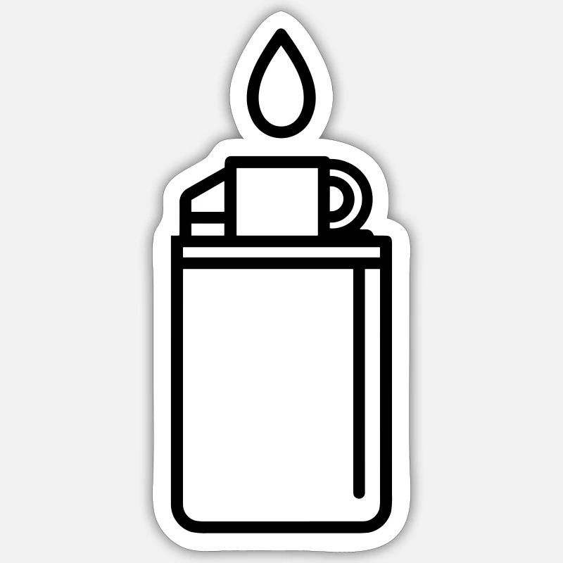 Sticker size S (10 x 10 cm) - 