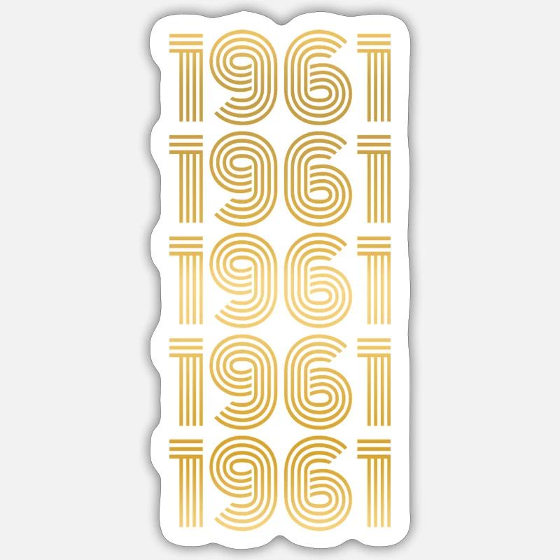 19 - Sticker size S (10 x 10 cm) - white matte