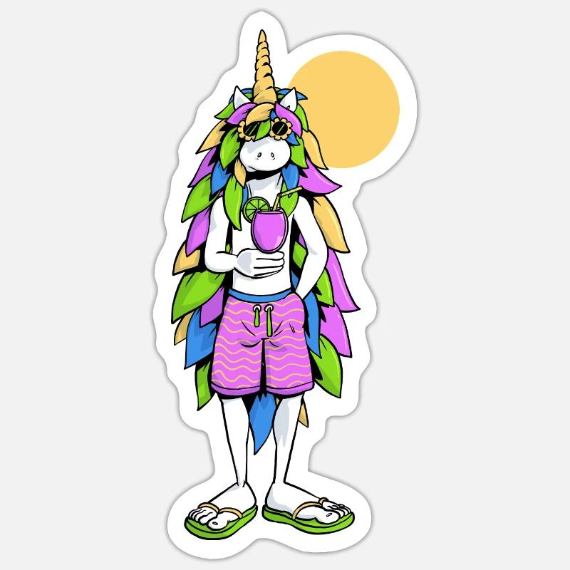 Sticker størrelse S (10 x 10 cm) - 