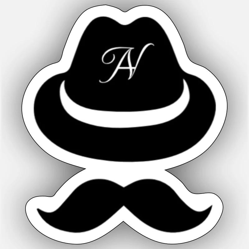 AN Conception de vêtements Sticker taille S (10 x 10 cm)