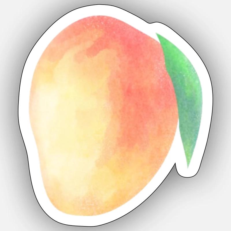 Mango Sticker Größe S (10 x 10 cm)