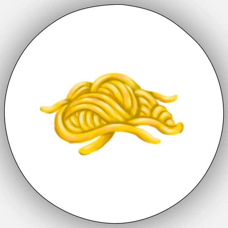 ALL I NEED IS PASTA Sticker size S (10 x 10 cm)