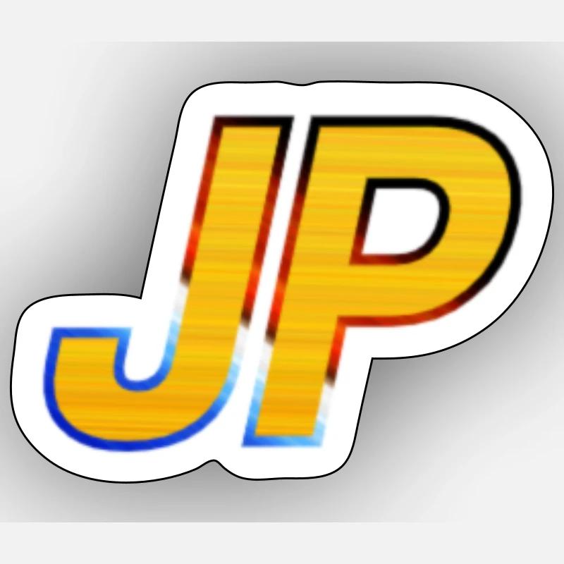 JP 6 (en) - Sticker taille S (10 x 10 cm) - blanc mat