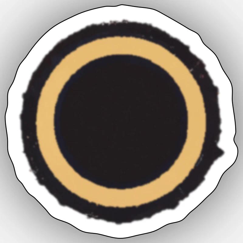 Circle Sticker size S (10 x 10 cm)