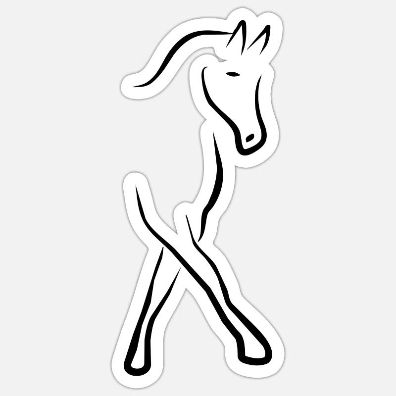 Sticker Größe S (10 x 10 cm) - 