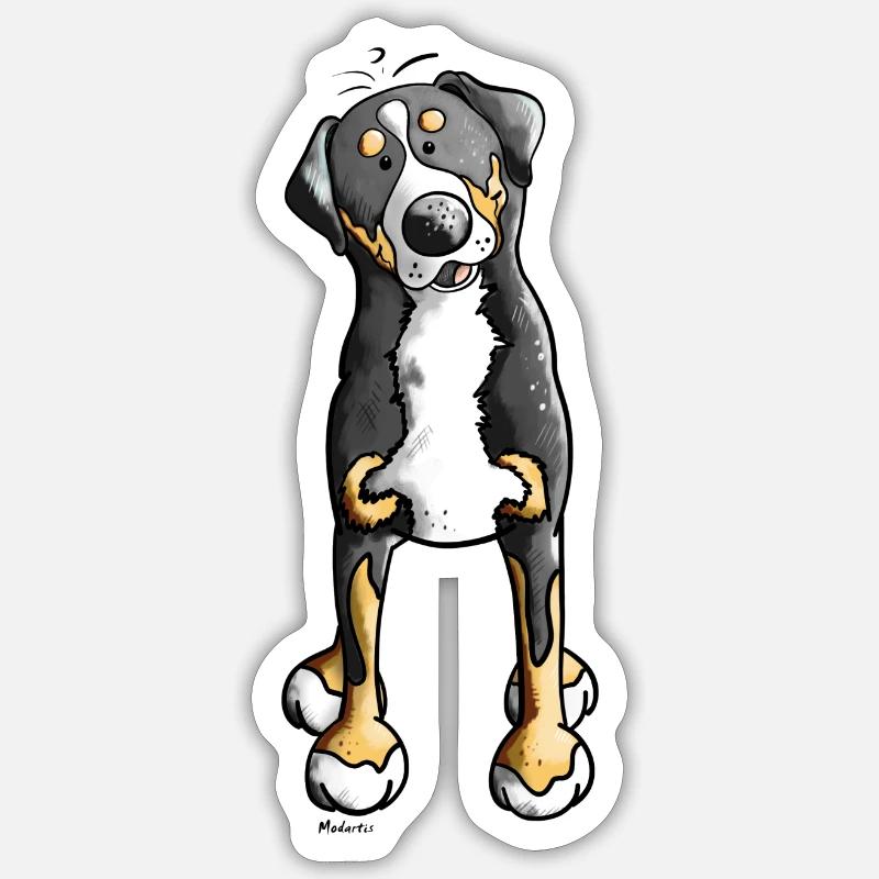 Sticker formato S (10 x 10 cm) - 