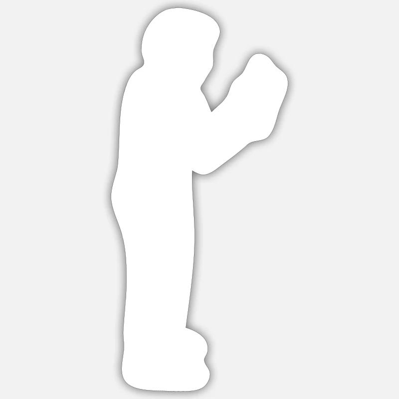 Read - Sticker size S (10 x 10 cm) - white matte