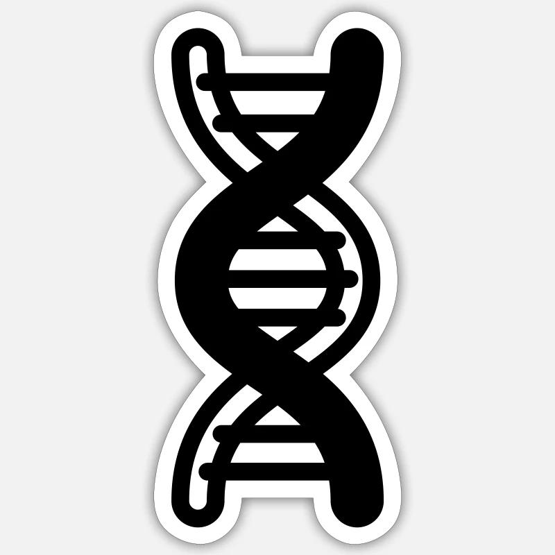 Dna symbol Sticker size S (10 x 10 cm)