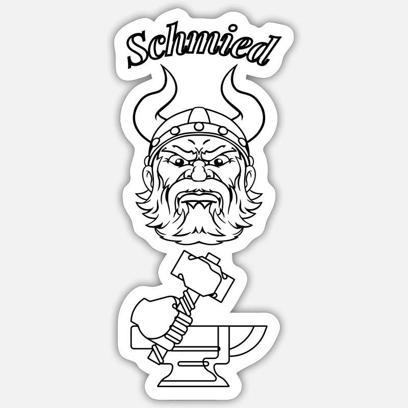 Sticker size S (10 x 10 cm) - 