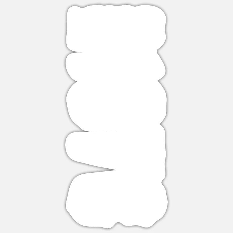 Sticker taille S (10 x 10 cm) -