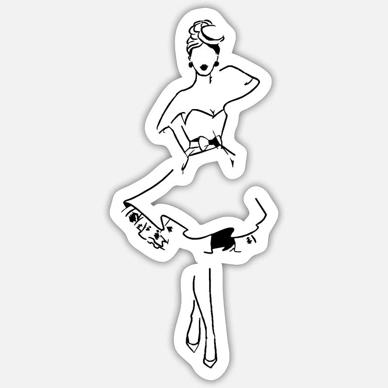 Sticker size S (10 x 10 cm) - 
