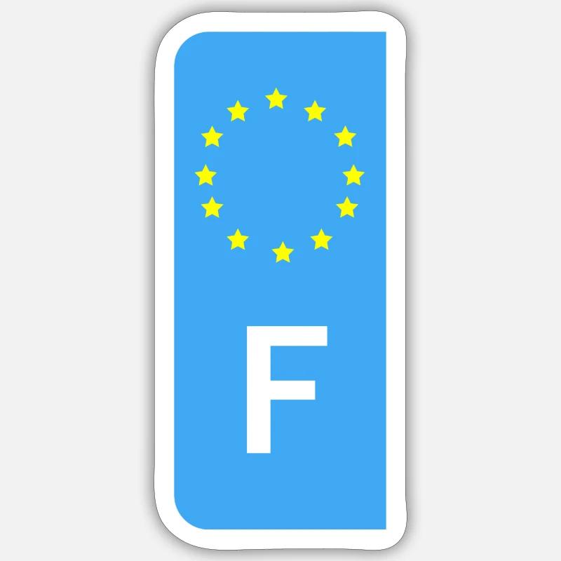 Teller Sticker Größe S (10 x 10 cm)