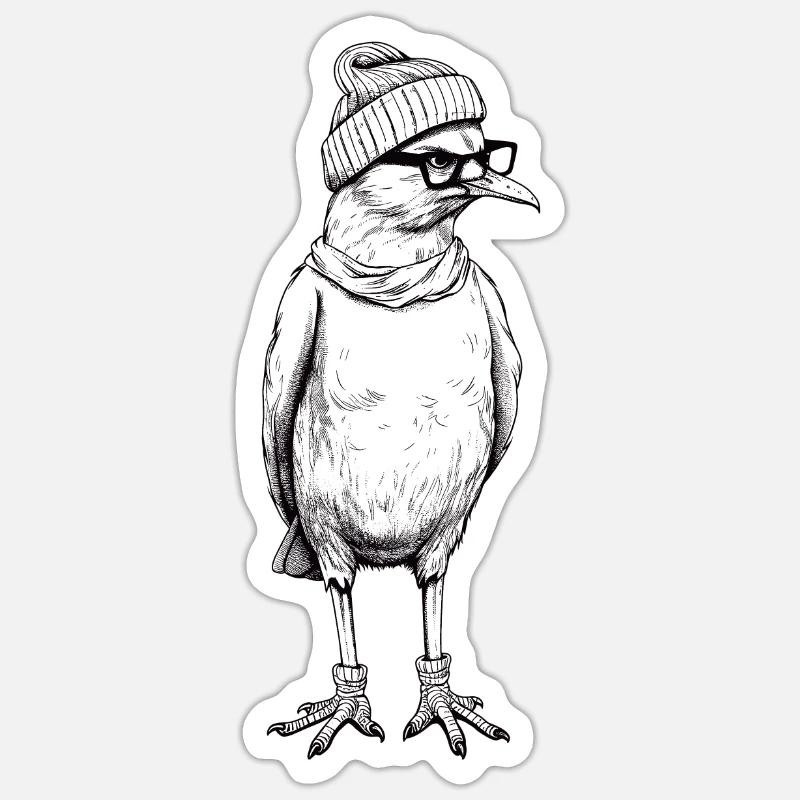 Sticker size S (10 x 10 cm) - 