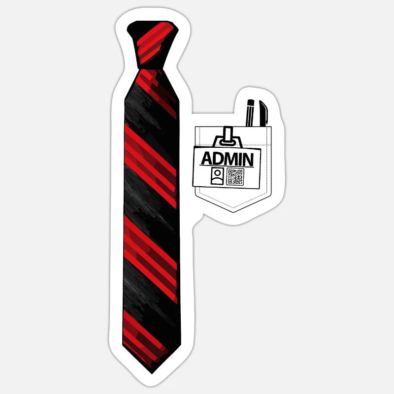 Autorité d’administration Sticker taille S (10 x 10 cm)