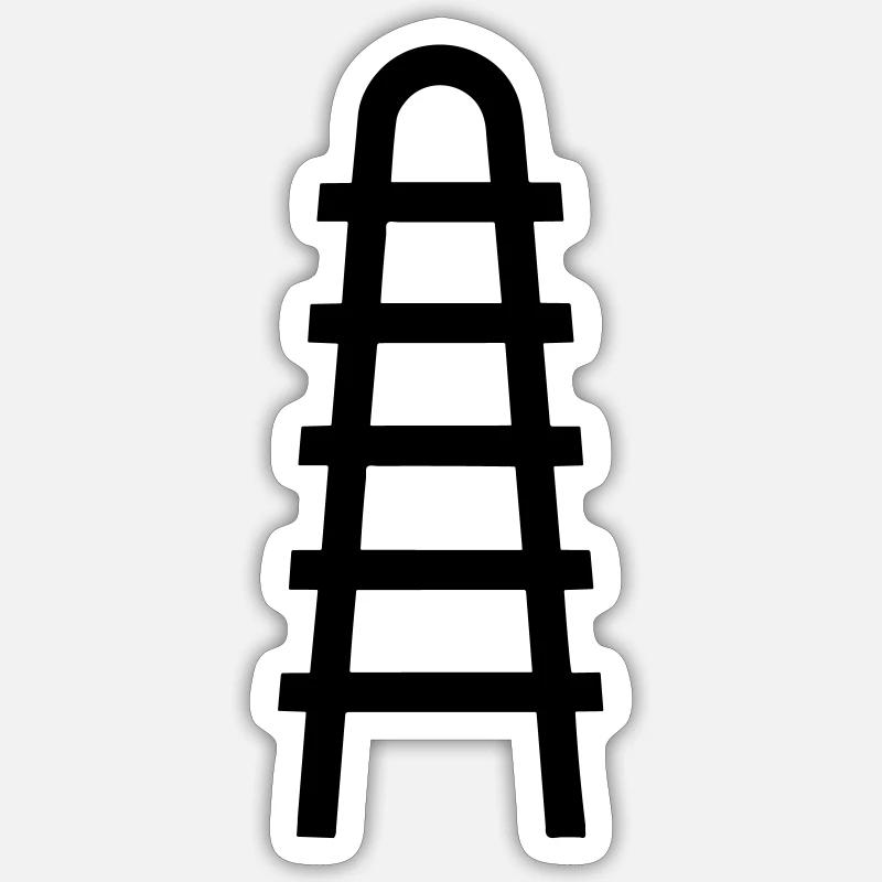 échelle Sticker taille S (10 x 10 cm)