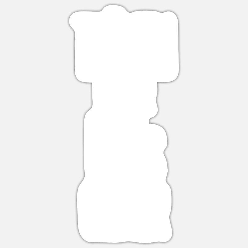 Sticker Größe S (10 x 10 cm) - 