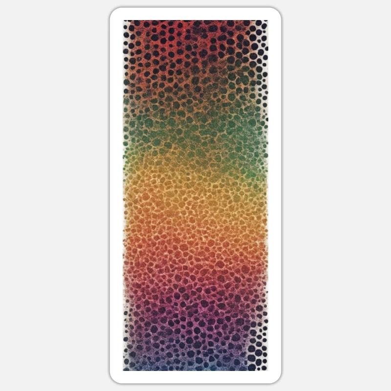 Braille graphics Sticker size S (10 x 10 cm)