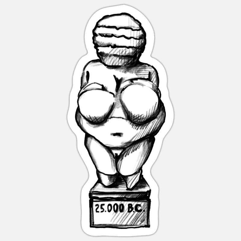 Venus BC Sticker size S (10 x 10 cm)