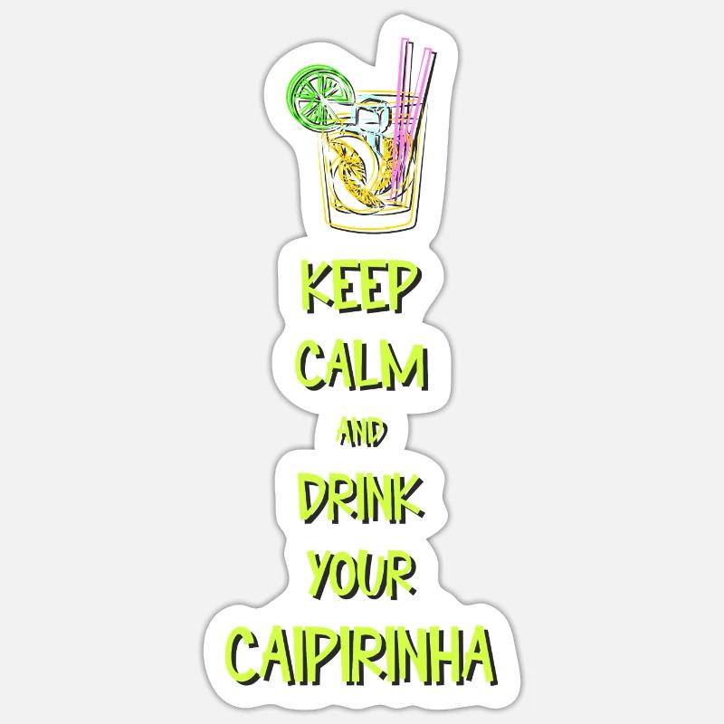Caipirinha Sticker size S (10 x 10 cm)