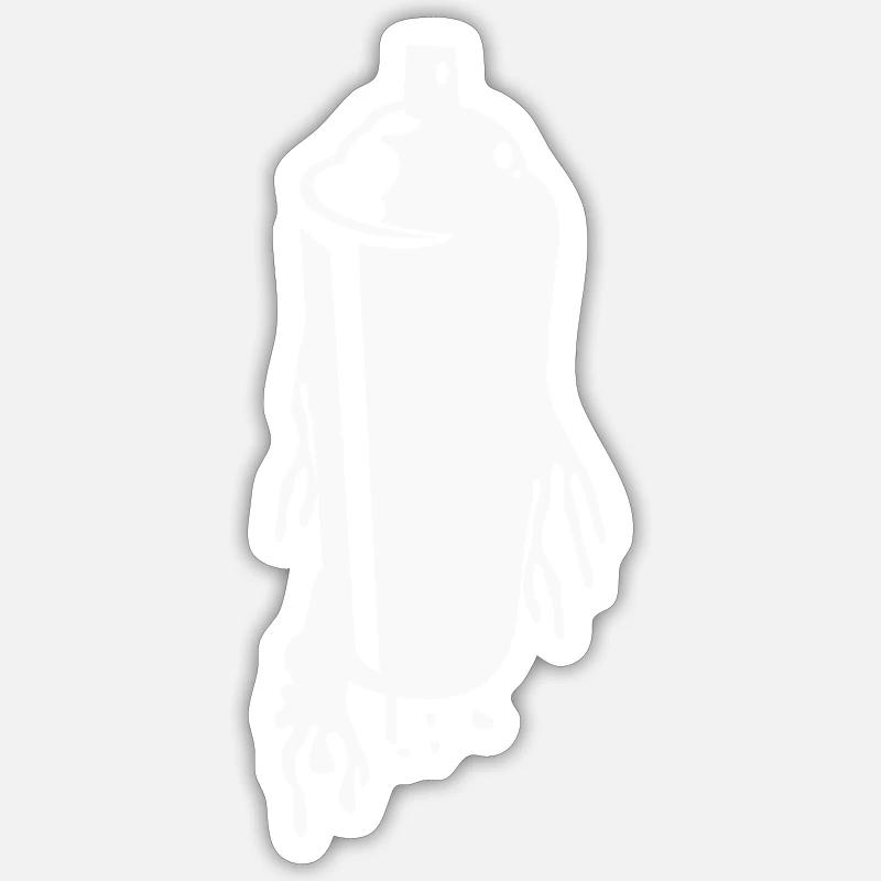 spray can Sticker size S (10 x 10 cm)