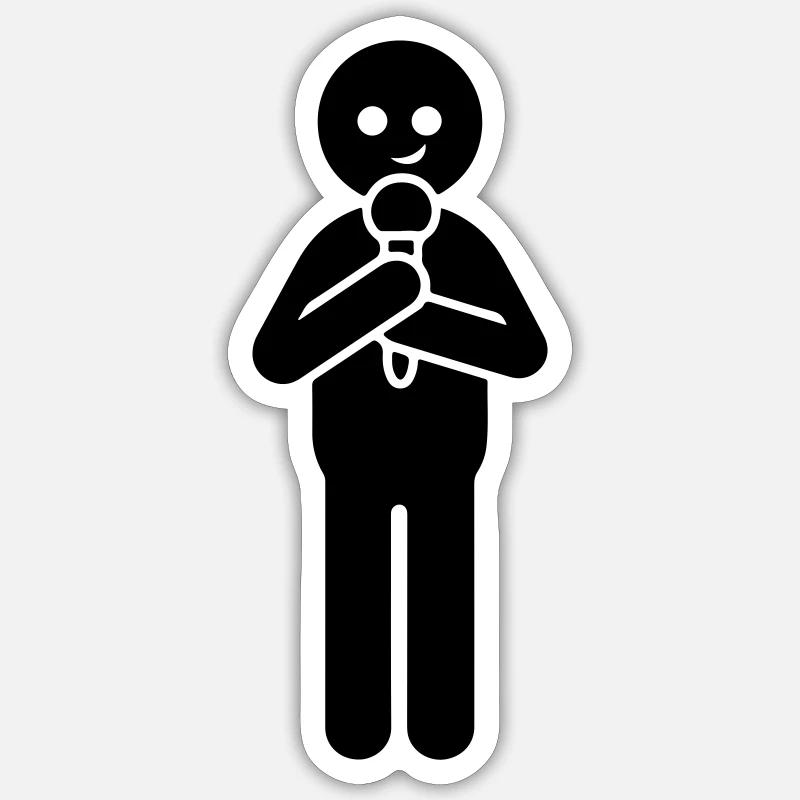 Sticker size S (10 x 10 cm) - 