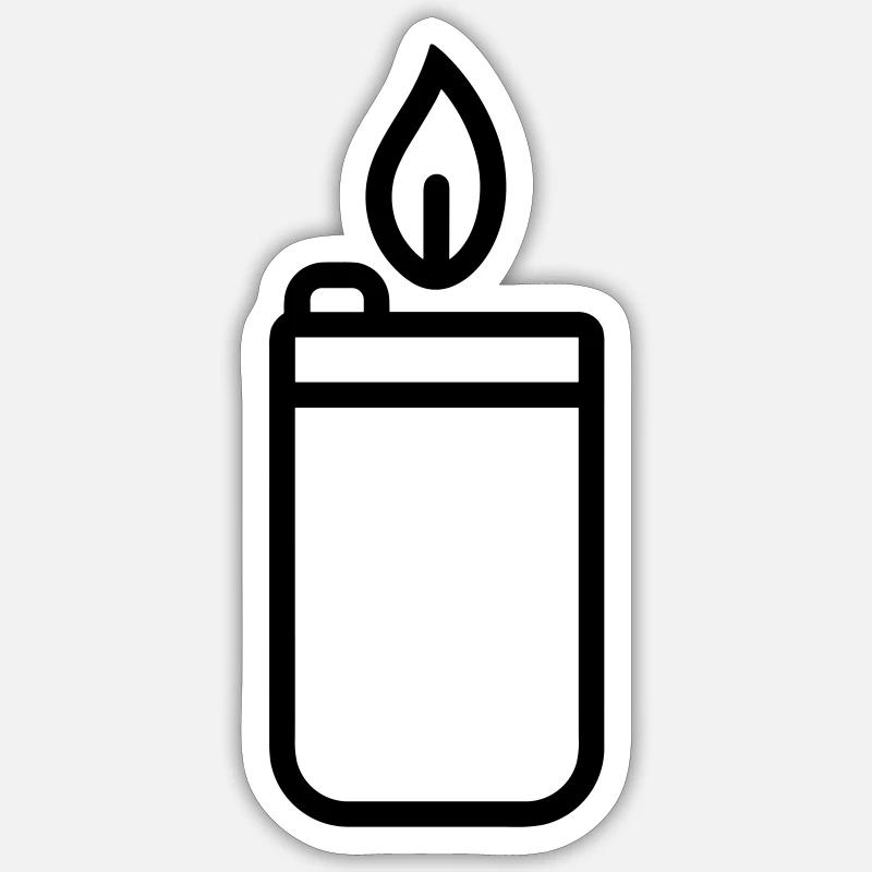 Sticker size S (10 x 10 cm) - 